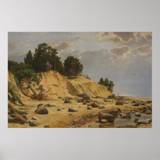 Affiche Après la tempête à Meri Hovi Ivan Chichkine