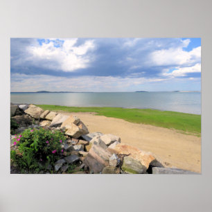 Affiche Après la tempête de pluie - imprimer