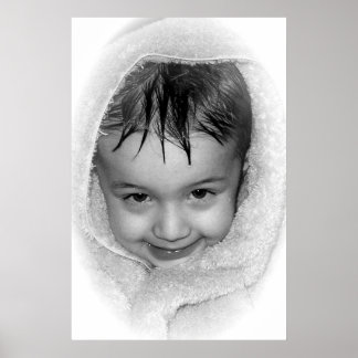 Affiche Après le bain