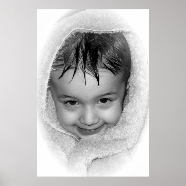 Affiche Après le bain (Devant)