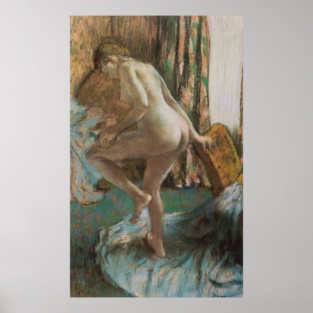 Affiche Après Le Bain (Devant)