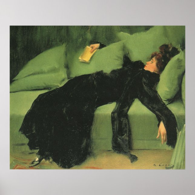 Affiche Après le bal (Devant)