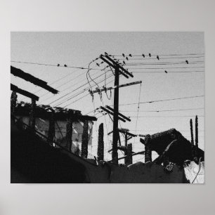 Affiche Après le feu