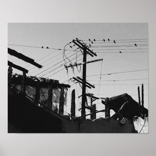 Affiche Après le feu (Devant)