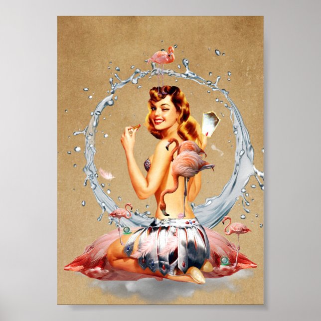 Affiche "Après le jeu" (Devant)