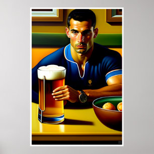 Affiche Après Le Jeu - Rugby Art Print