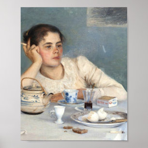 Affiche Après Le Petit Déjeuner (1890) Par Elin Kleopatra