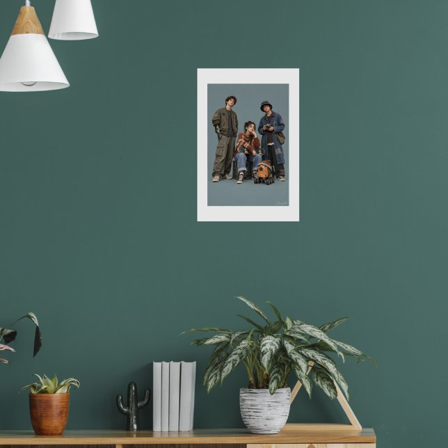 Affiche Après l'école (Salon 1)