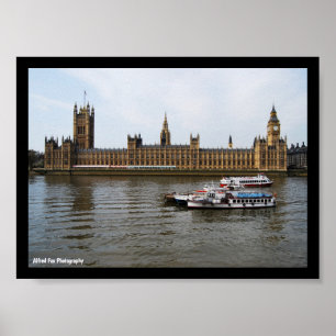 Affiche Après-midi à Westminster
