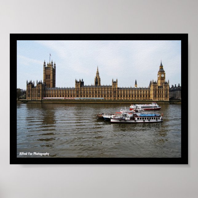 Affiche Après-midi à Westminster (Devant)
