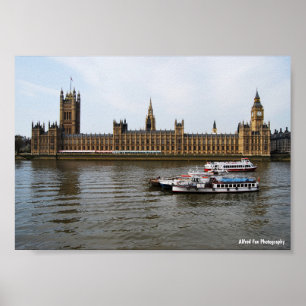 Affiche Après-midi à Westminster