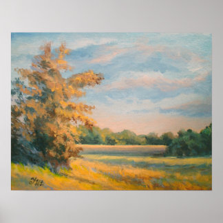 Affiche Après-midi d'automne.