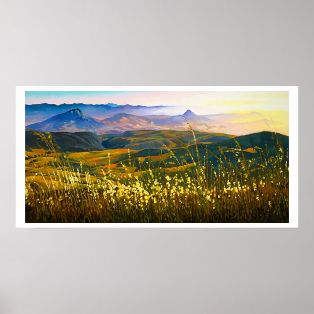 Affiche Après-midi D'Été Sur Les Tirs (Devant)