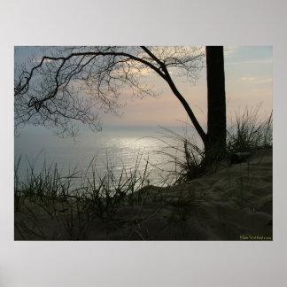 Affiche après-midi du Michigan