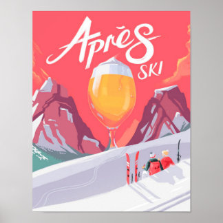 Affiche Apres Ski