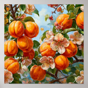 Affiche Apricot