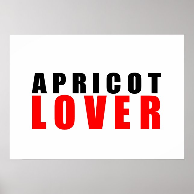 Affiche Apricot (Devant)