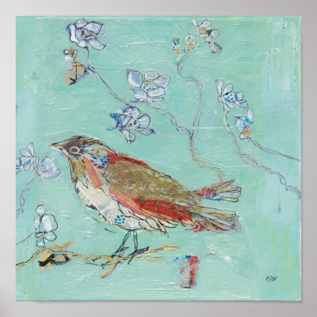 Affiche Aqua Bird (Devant)