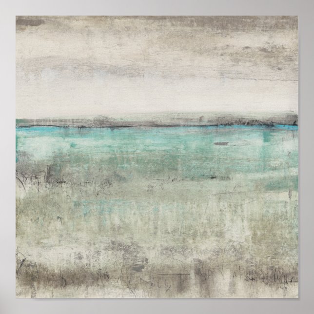 Affiche Aqua Horizon (Devant)