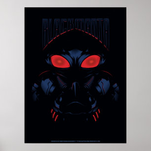 Affiche Aquaman Black Manta Shadowy Graphic