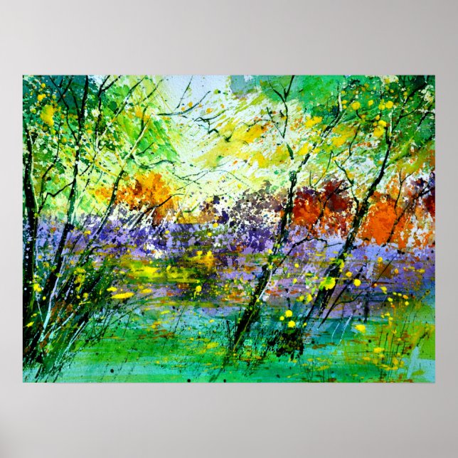 Affiche aquarelle 218090 (Devant)