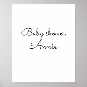 Affiche Aquarelle abstraite colorée ajouter un nom texte
