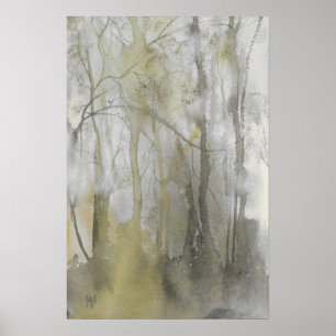 Affiche Aquarelle Amber Wilds Imprimer Abstrait