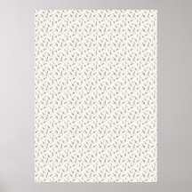 Aquarelle apaisante Lavande et Baie d'Hiver