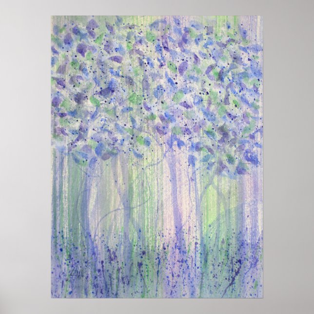 Affiche Aquarelle Chartreuse Figs (Devant)