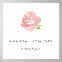 Aquarelle Chic Rose rose rose