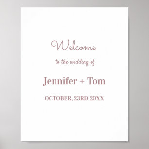 Affiche Aquarelle colorée ajouter votre nom texte modifiab