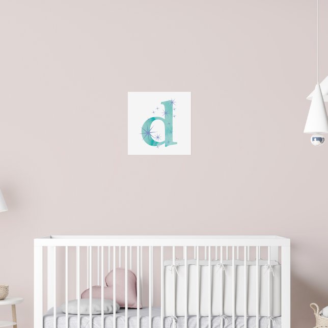 Affiche Aquarelle D (Pépinière 2)