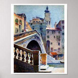 Affiche Aquarelle de Venise