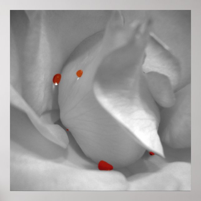 Affiche Aquarelle Éolienne Imprimer (Devant)