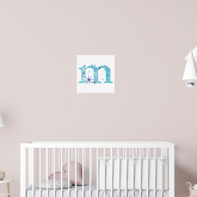 Affiche Aquarelle M (Pépinière 2)