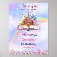 Aquarelle Magique Unicorn Pastel Rainbow Anniversa