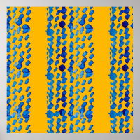 Aquarelle motif transparent avec taches abstraites