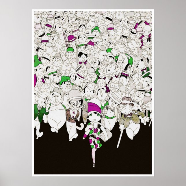 Affiche Aquarelle Para-Todos Imprimer (Devant)