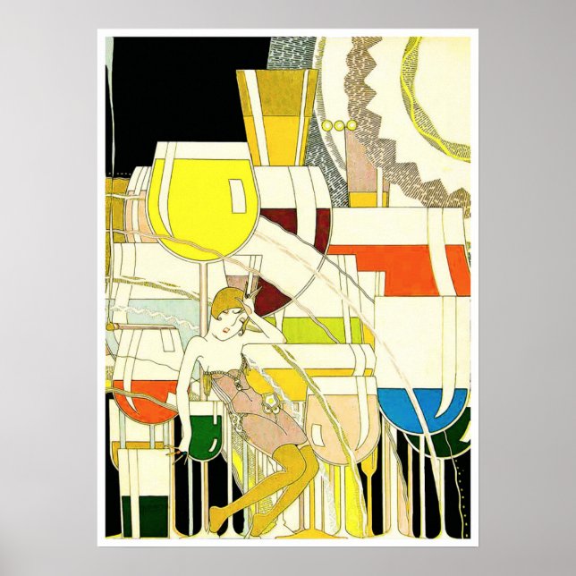 Affiche Aquarelle Para-Todos Imprimer (Devant)