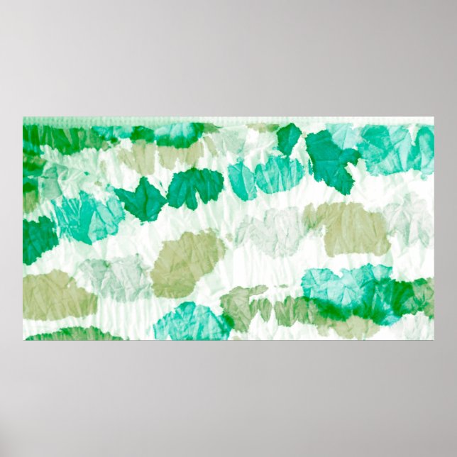 Affiche Aquarelle Texture. Frotte. Abstrait Splash. Cravat (Devant)