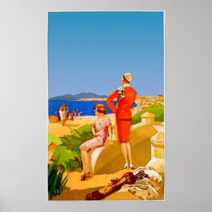 Affiche Aquarelle Troon Golf Print