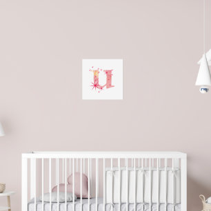 Affiche Aquarelle U