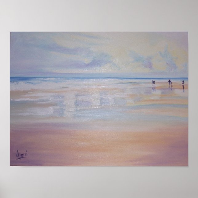 Affiche Aquarelles (Devant)