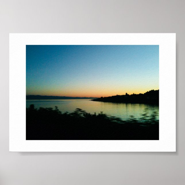 Affiche Aquarelles Canada - Photographie couleur (Devant)