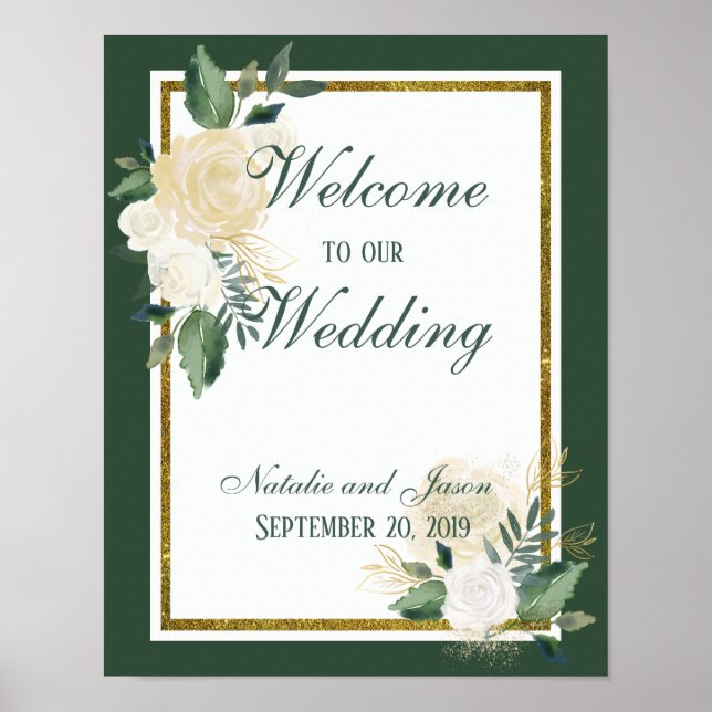 Affiche Aquarelles d'ivoire, de blanc et de genévrier Bien (Devant)