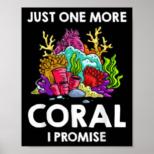 Affiche Aquariophile de récif de fragment de corail Aquari