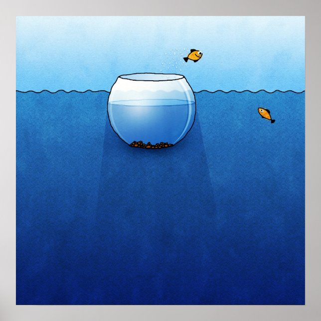 Affiche Aquarium2 (Devant)