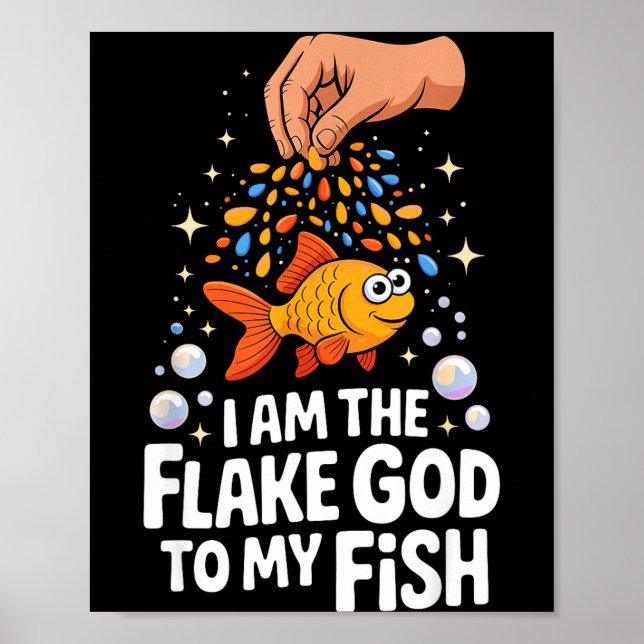 Affiche Aquarium Art For Men Women Fish Lover Fiank Enthus (Devant)