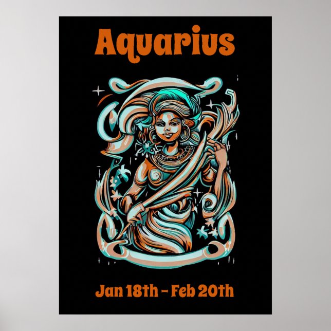 Affiche Aquarius (Devant)