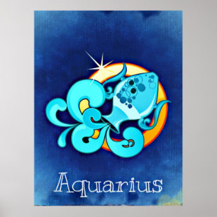 Affiche Aquarius